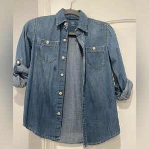 Long sleeve (rolled up in picture)